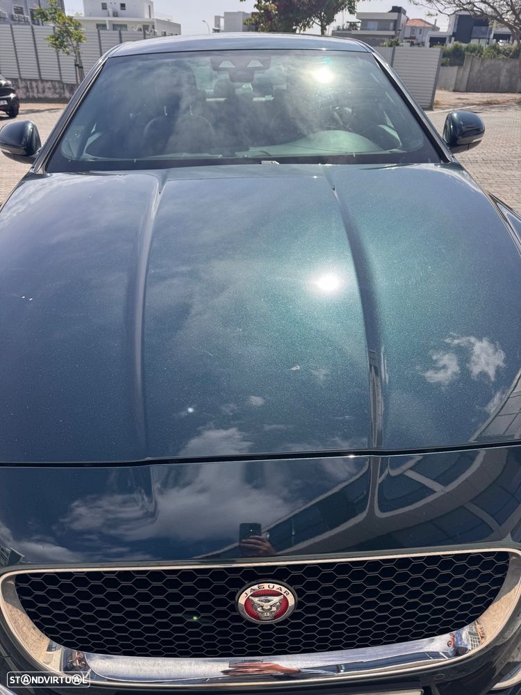 Jaguar XF 2.0 D Prestige AWD Aut. - 10
