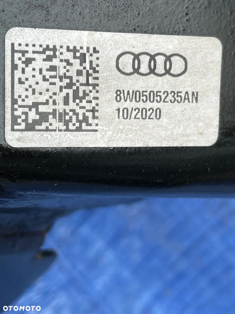 BELKA TYLNA WÓZEK AUDI A4 B9 A5  8W ZAWIESZENIE  KOMPLET 8W0505235AP KOMPLETNE ZAWIESZENIE TYŁ A4 B9 SANKI - 5