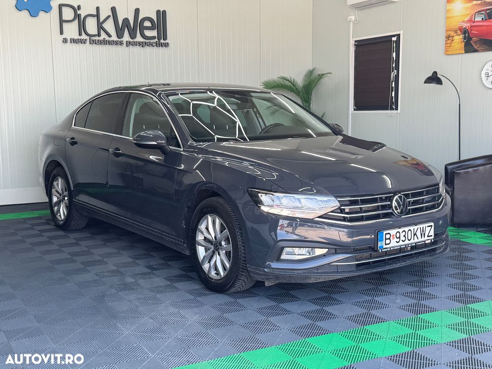 VOLKSWAGEN Passat 2021 — imagine 3