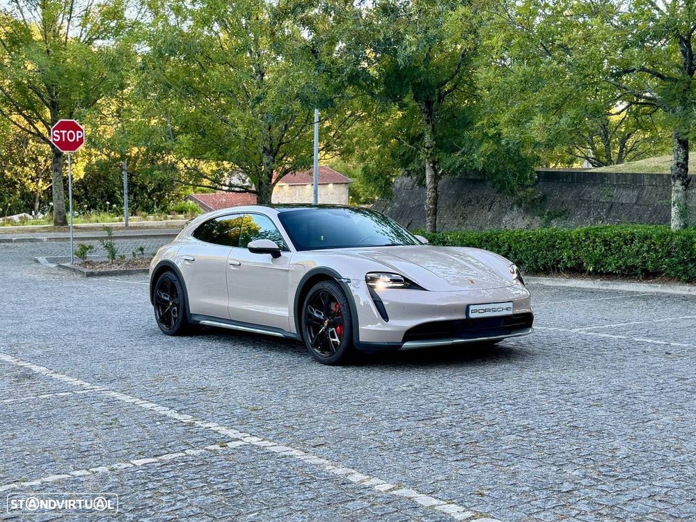 Porsche Taycan Cross Turismo 4S Sport bateria Performance Plus - 10