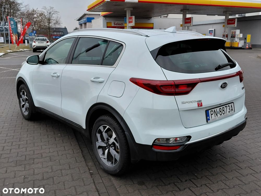 Kia Sportage 1.6 CRDI M 2WD DCT - 3