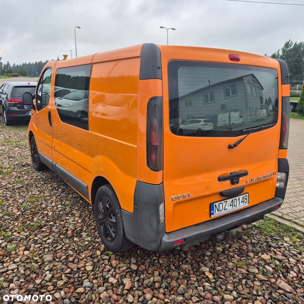 Opel Vivaro 1.9cdti 101KM zarejestrowany - 4