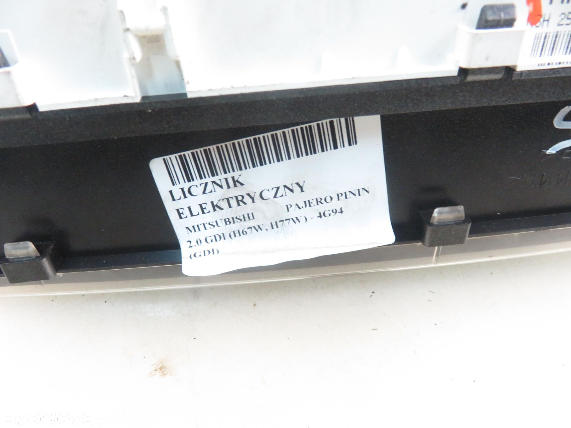 LICZNIK MITSUBISHI PAJERO PININ 2.0 GDI MR975308 - 3