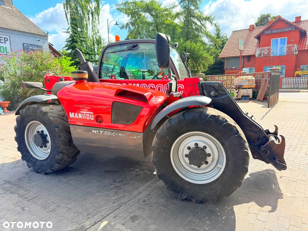 Manitou MLT 634 LSU Turbo - 4