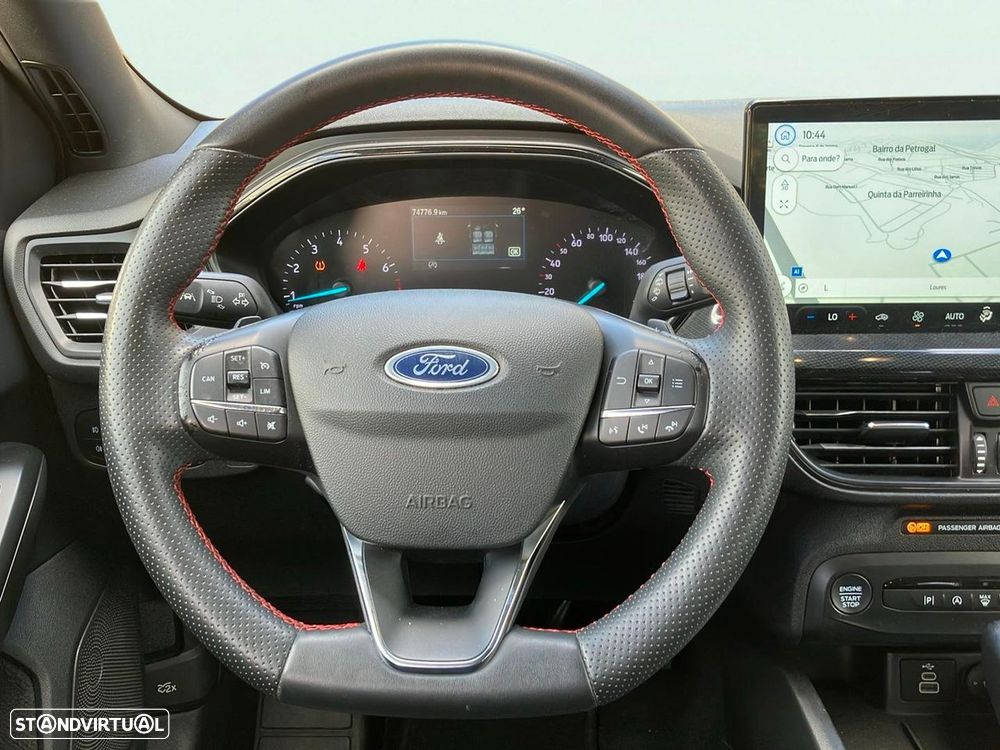Ford Focus SW 1.0 EcoBoost MHEV ST-Line Aut. - 12
