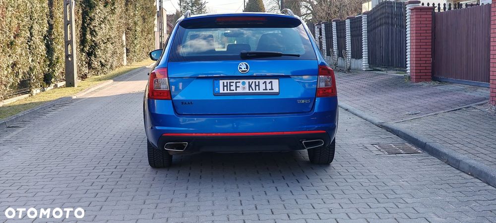 Skoda Octavia 2.0 TDI (Green tec) DSG RS - 6
