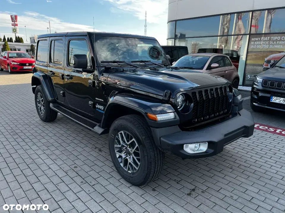 Jeep Wrangler Unlimited 2.0 Turbo PHEV 4xe Sahara - 3