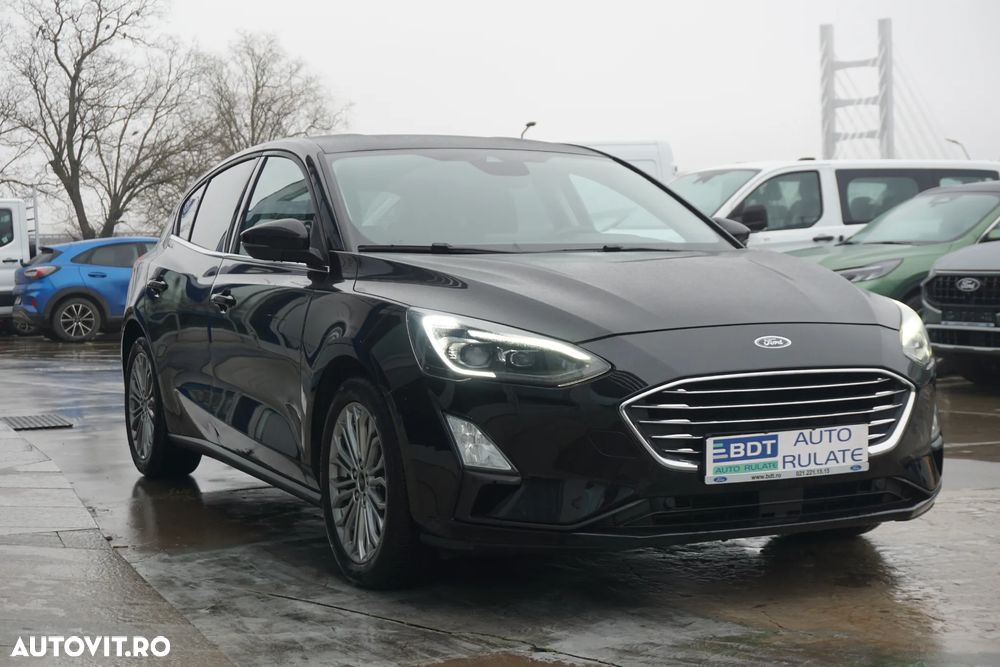 Ford Focus 1.0 EcoBoost Titanium - 3