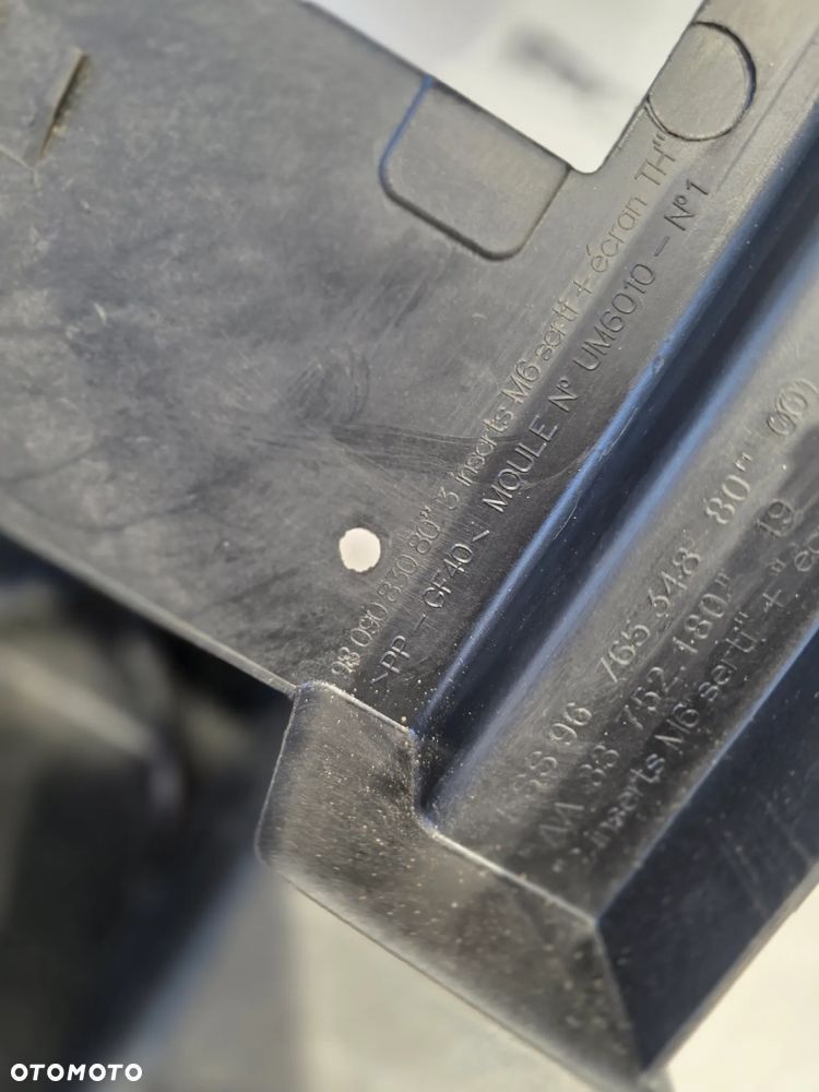 OPEL CROSSLAND X / CITROEN C3 / CITROEN C4 CACTUS 15- NOWY ORYGINALNY PAS PRZEDNI / WZMOCNIENIE CZOŁOWE NR 9809083080 / 9676534880 NR AUKCJI WZM586 - 23