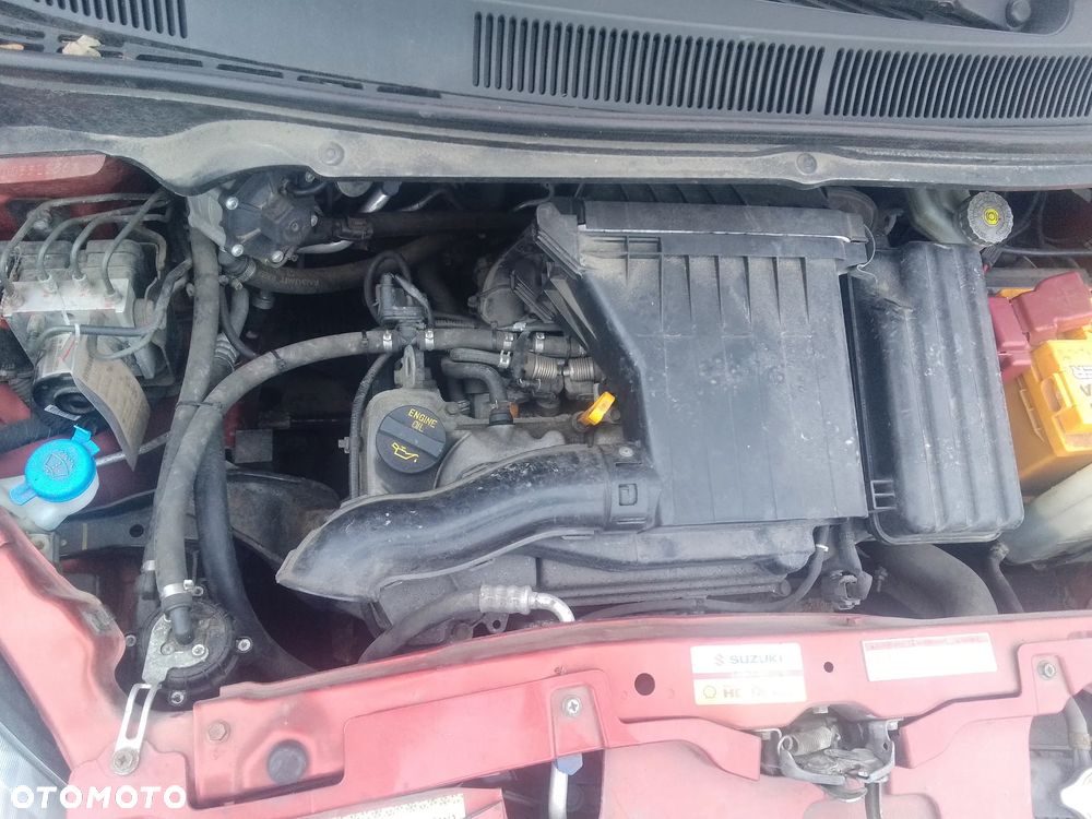SUZUKI SPLASH 1.0B 65KM 2009R - CZĘŚCI !!! - 11