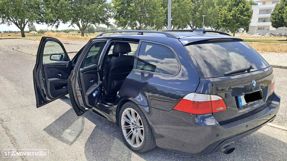 BMW 520 dA Touring - 8