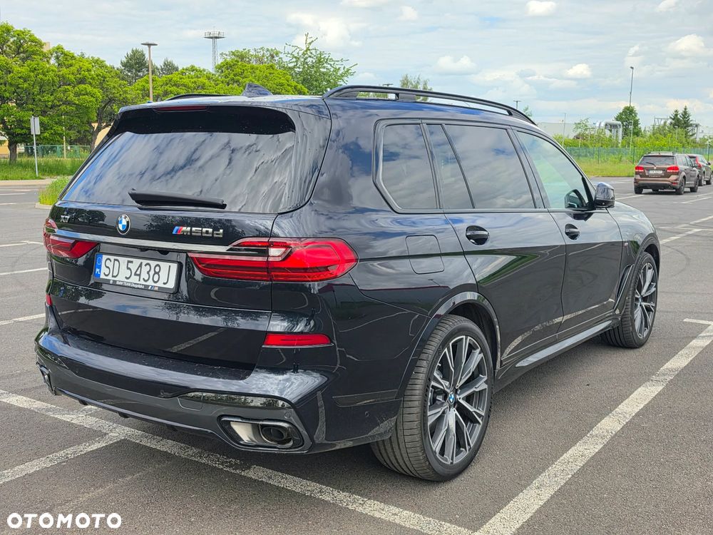 BMW X7 M50d sport - 4