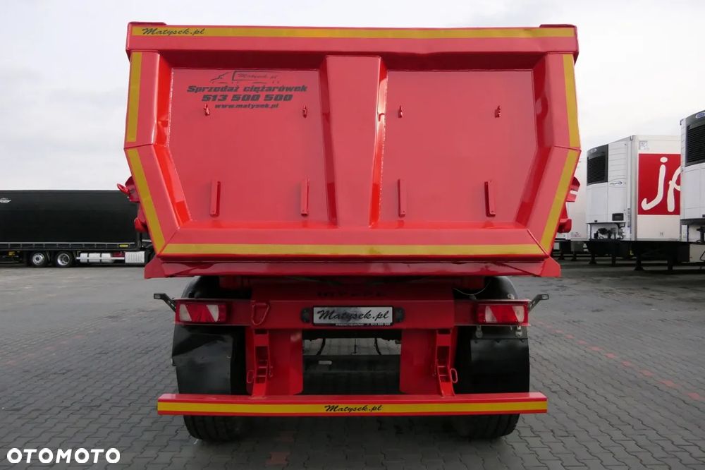 Inny CIMAR / WYWROTKA STALOWA / 19 M3 / 2 OSIE / 2018 ROK / HYDRAULICZNA KLAPA - 16