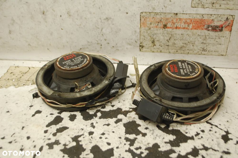 GŁOŚNIKI SAMOCHODOWE DWUDROŻNE VK1796T VOICE KRAFT - 2