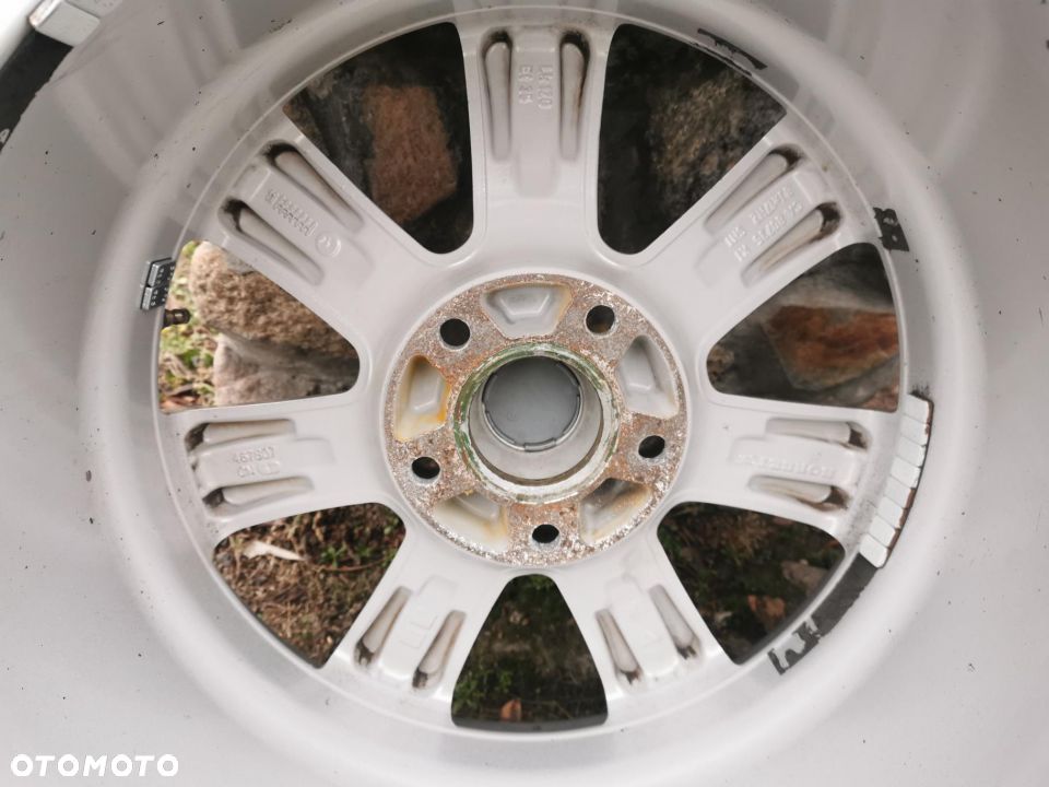 Felgi Aluminiowe 17' BORBET 46787 CN 5X120 ET 35 OPONY HANKOOK VENTUS V12 EVO 225/50ZR17 - 15