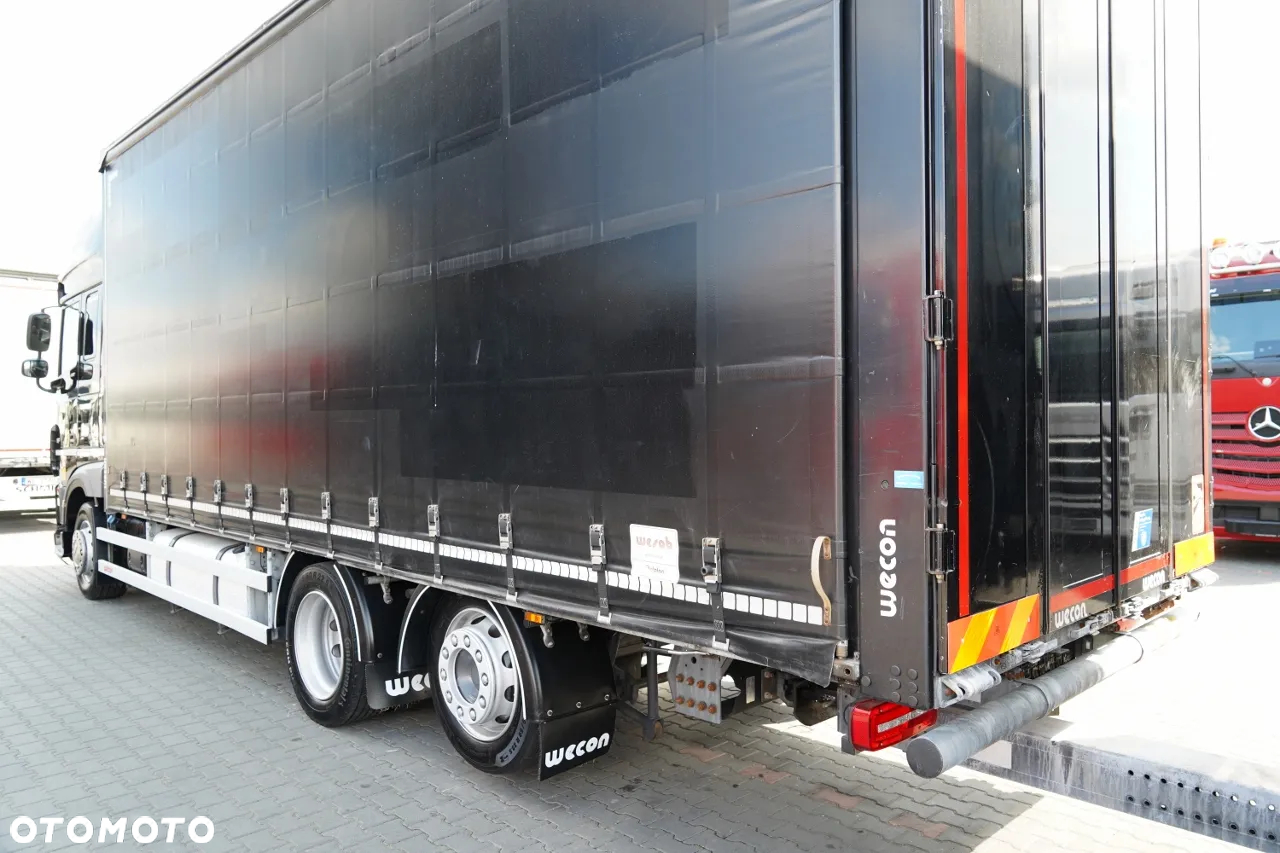 DAF XF 480 / ZESTAW TANDEM / 120 M3 / PRZEJAZDOWY / KLIMA POSTOJOWA / 2019 ROK / PO KONTRAKCIE SERWISOWYM - 8