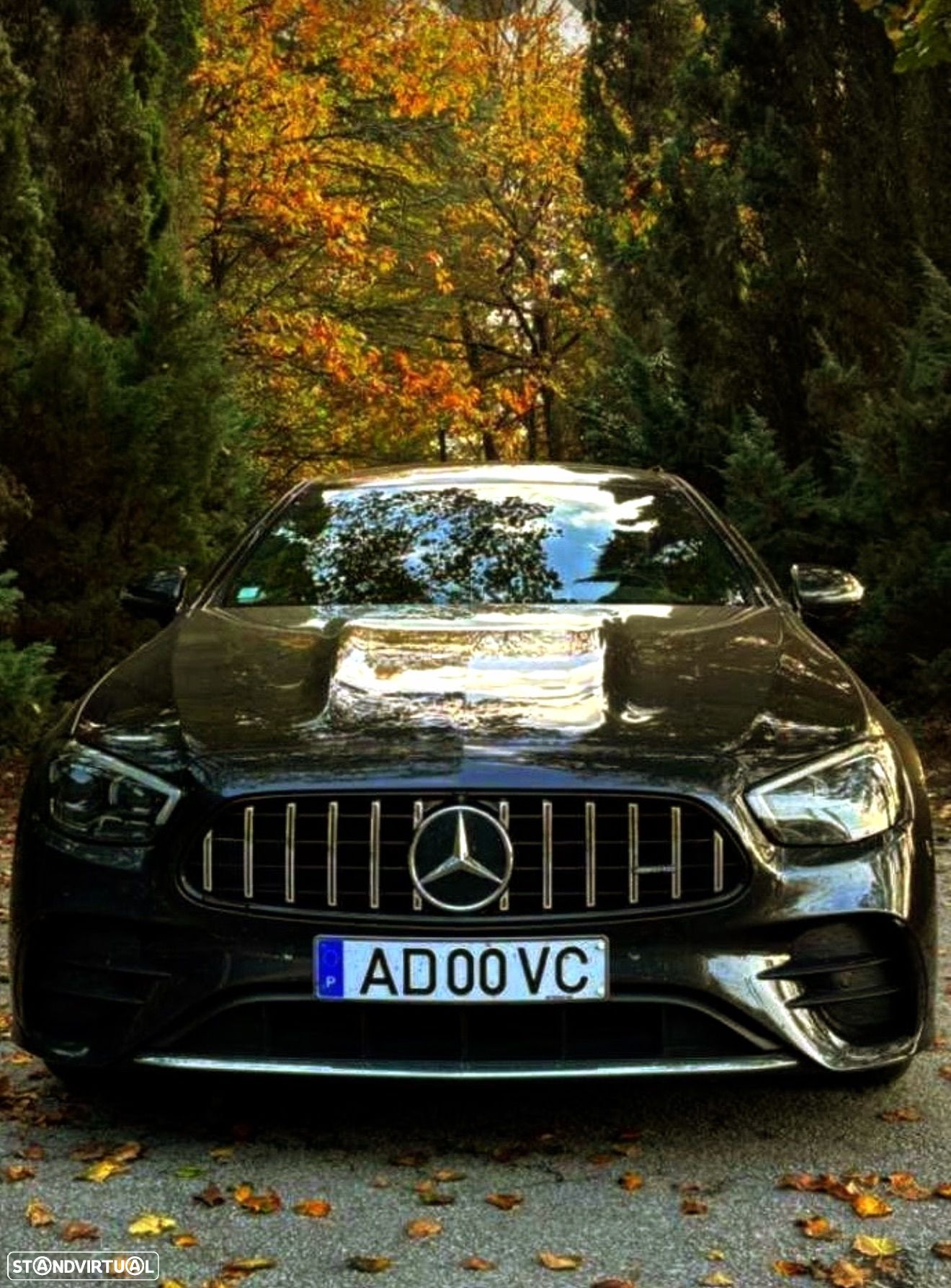 Mercedes-Benz E 220 d AMG Line - 1