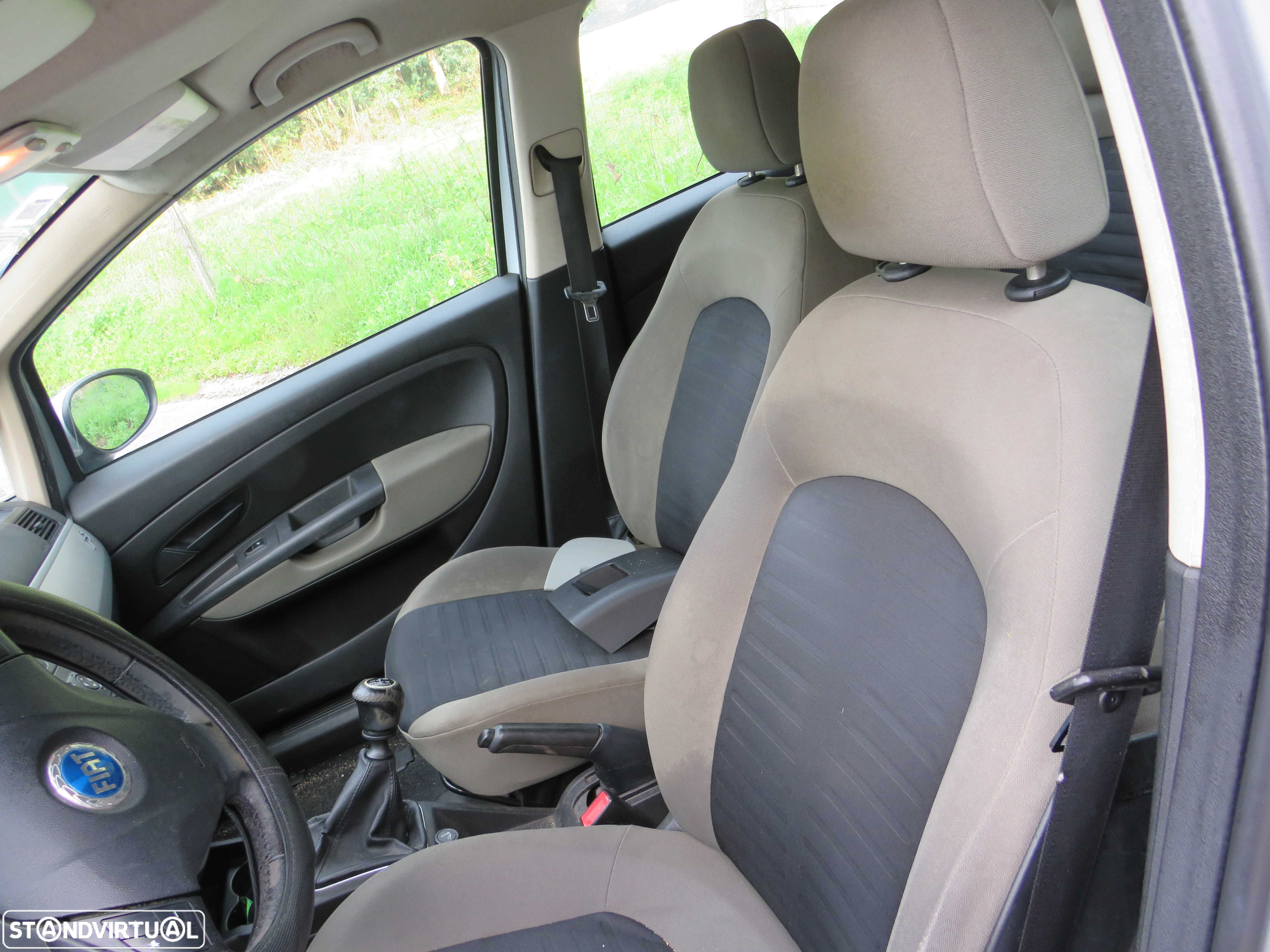 Fiat Grande Punto 1.2 (65cv) de 2006 - Peças Usadas (8091) - 6