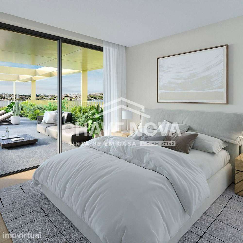 Apartamento T3 NOVO com Varanda - Grande imagem: 2/20