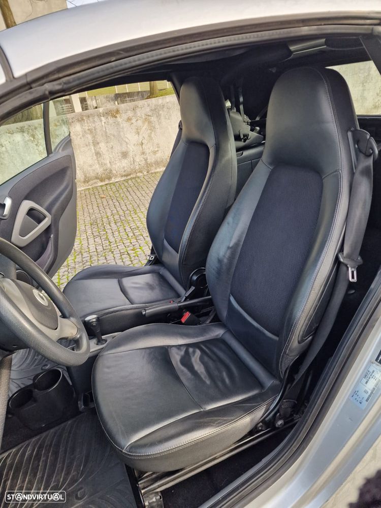 Smart Fortwo Cabrio 0.8 cdi Passion 54 - 10