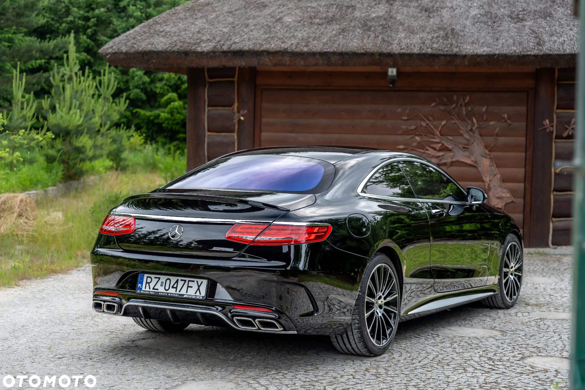 Mercedes-Benz Klasa S 500 Coupe 4-Matic 7G-TRONIC - 5