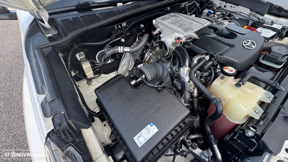 Toyota Hilux 2.4 D-4D 4X4 cabine extra - 40