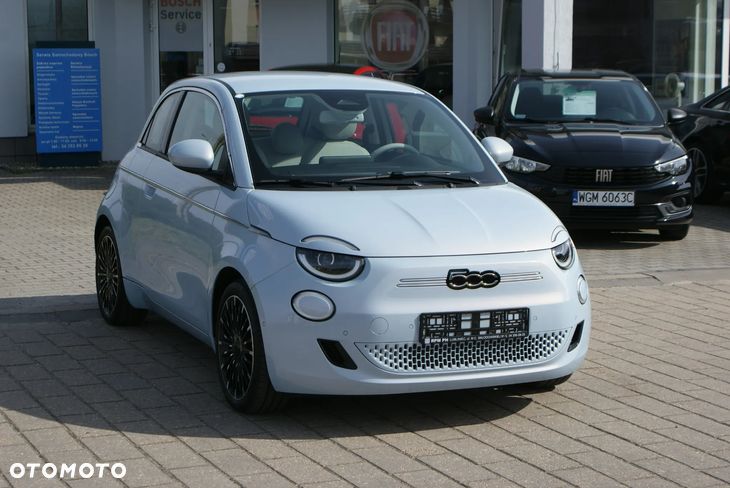 Fiat 500 3+1 La Prima by Bocelli