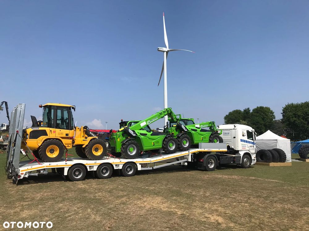 MAX Trailer MAX100 | SEMI | Podnoszona podłoga - 6