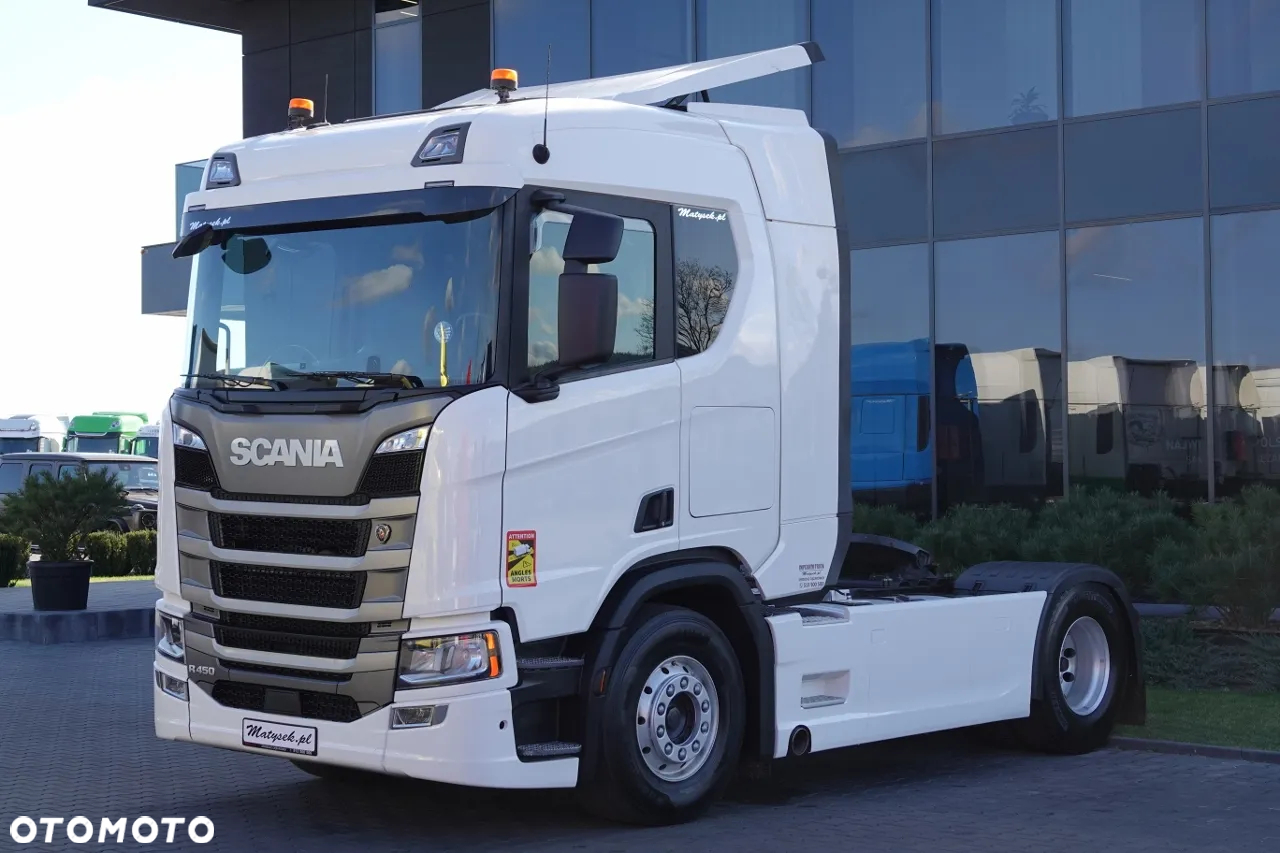 Scania R 450 / RETARDER / NISKA KABINA / HYDRAULIKA /  FULL AIRMATIC / PO KONTRAKCIE SERWISOWYM - 2