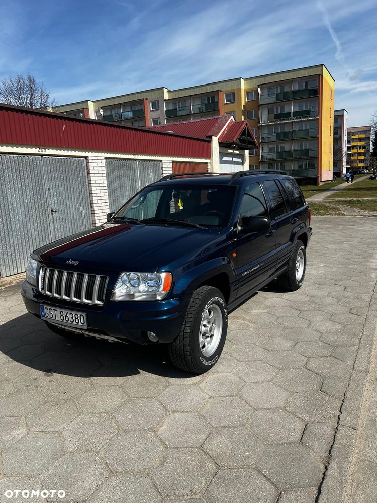 Jeep Grand Cherokee 2.7 CRD Final Edition - 2