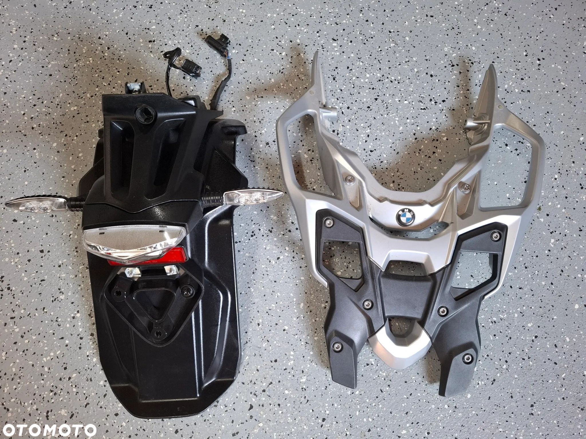 BMW S1000XR uchwyt rączki ogon mocowanie - 1