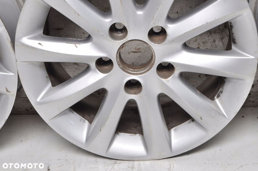 VOLKSWAGEN GOLF VI VII FELGI ALUMINIOWE 1K0601025CA - 5