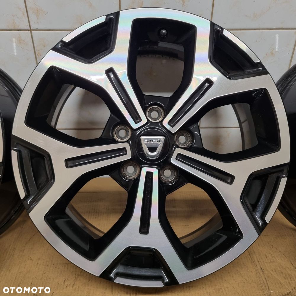 Felgi 17" Dacia Duster 5x114,3 ET50 6,5Jx17 oryginalne - 6