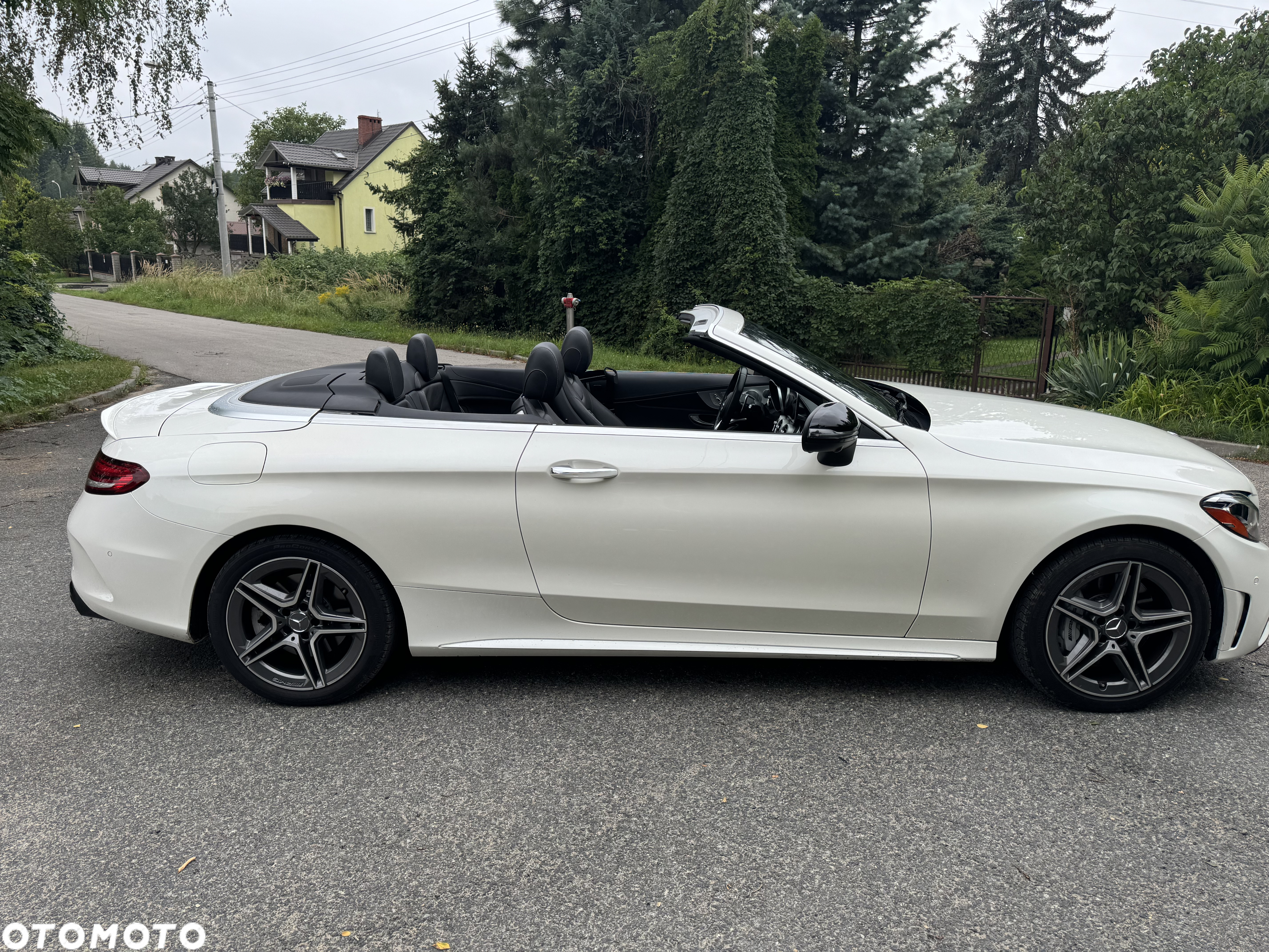 Mercedes-Benz Klasa C AMG 43 Cabrio 4Matic AMG Speedshift TCT 9G - 7