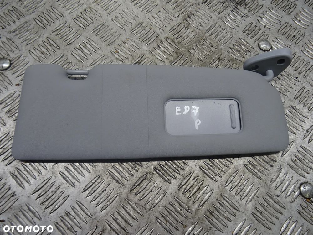 BMW E87 04-07 2.0B OSŁONA PRZECIWSŁONECZNA PRAWA LEWA - 2