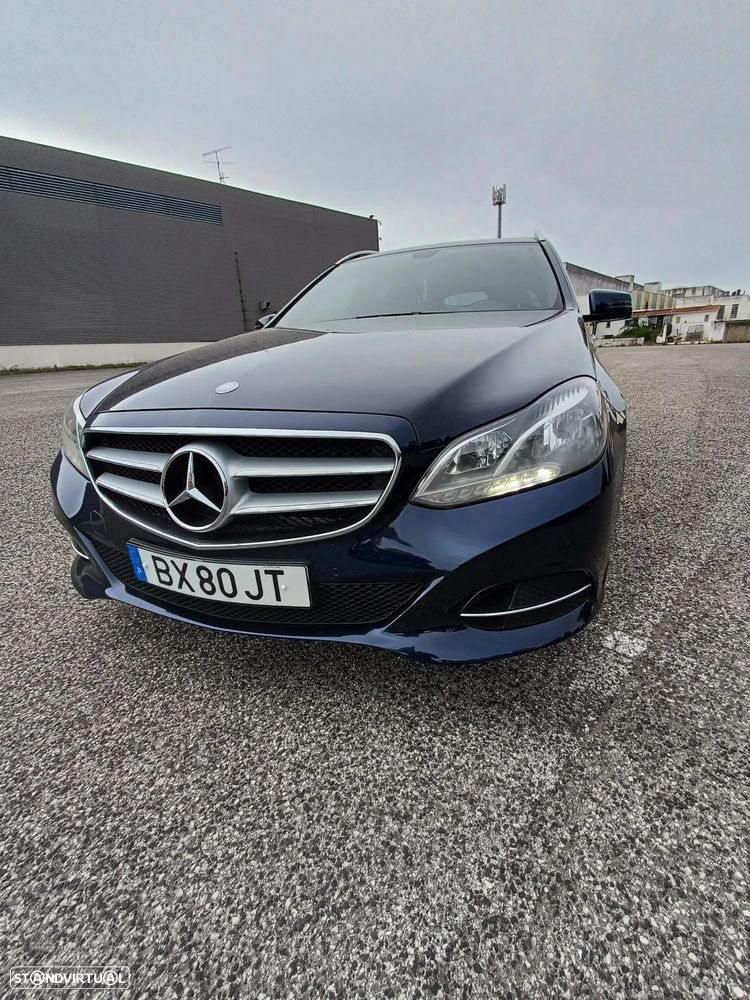 Mercedes-Benz E 300 Bluetec Hybrid Avantgarde - 4