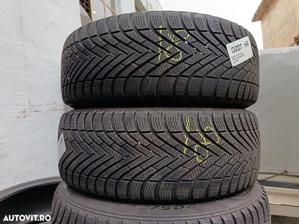 Anvelope MS iarna 205 55 16 pirelli 2019 6.5-7mm - 2