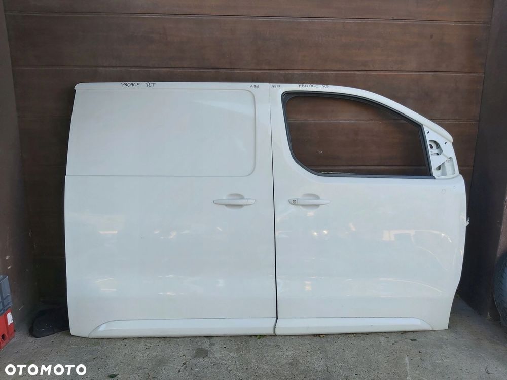 Toyota Proace Expert Jumpy drzwi prawy przód prawe przednie - 2