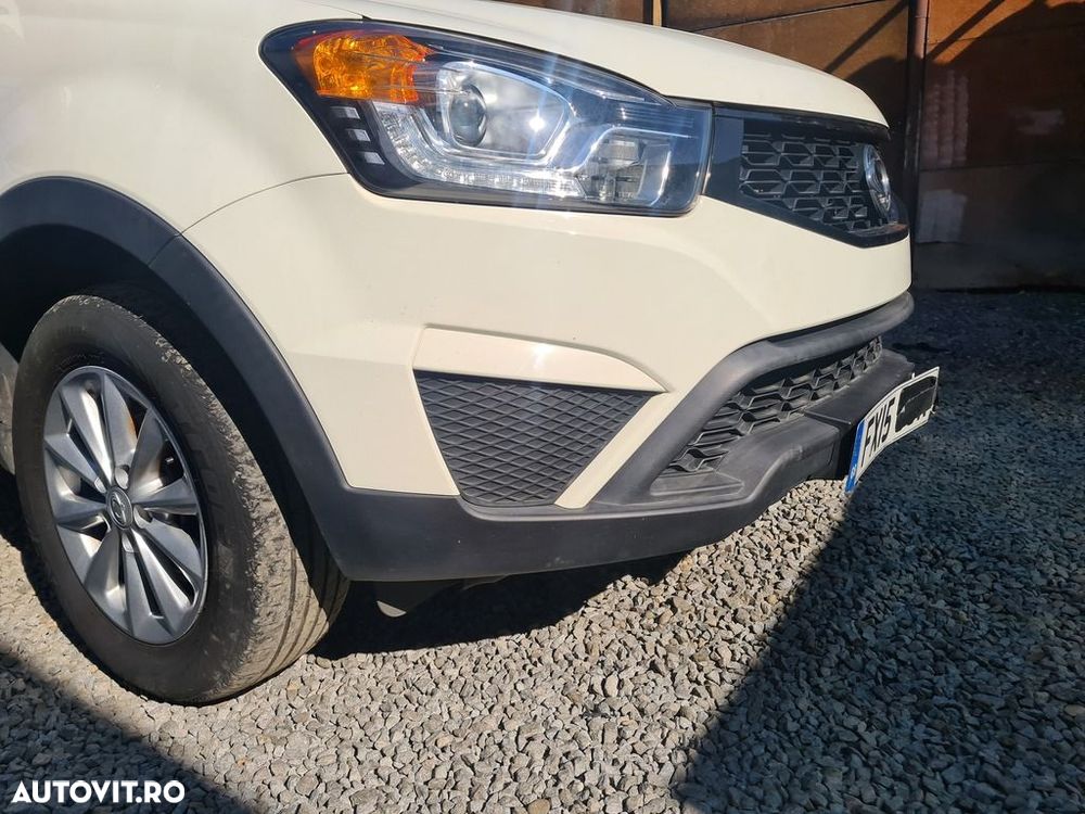 Bara fata SsangYong Korando III Facelift 2013 2013 - 2017 ALB (1284) model fara ... - 2