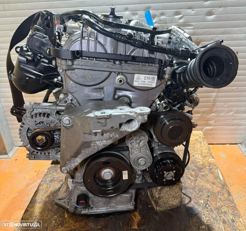 Motor Opel Adam/Corsa E/Astra K 1.0 Ref: B10XFT - 3