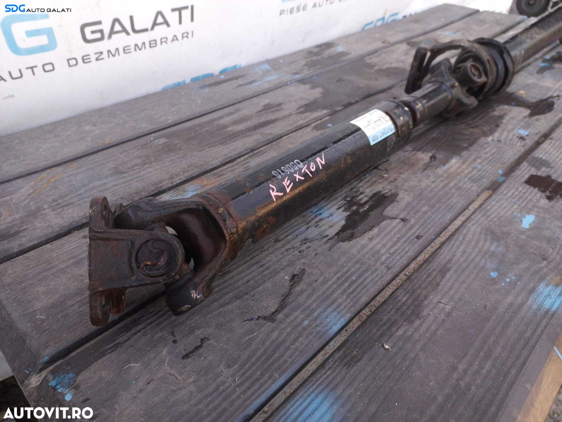 Cardan Ax Cardanic SsangYong Rexton 2.7 Diesel 2001 - 2006 Cod 33200-08120 3320008120 [X1138] - 5