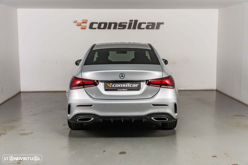 Mercedes-Benz A 180 d AMG Line Aut. — fotografia 5
