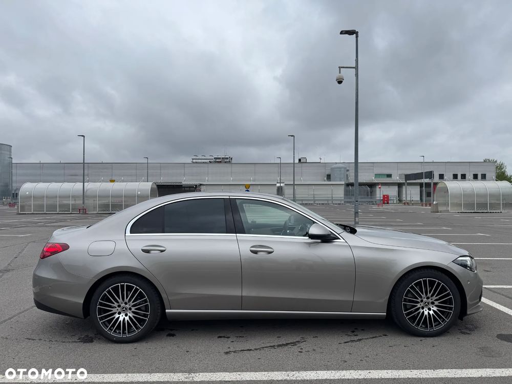 Mercedes-Benz Klasa C 200 d 9G-TRONIC - 4