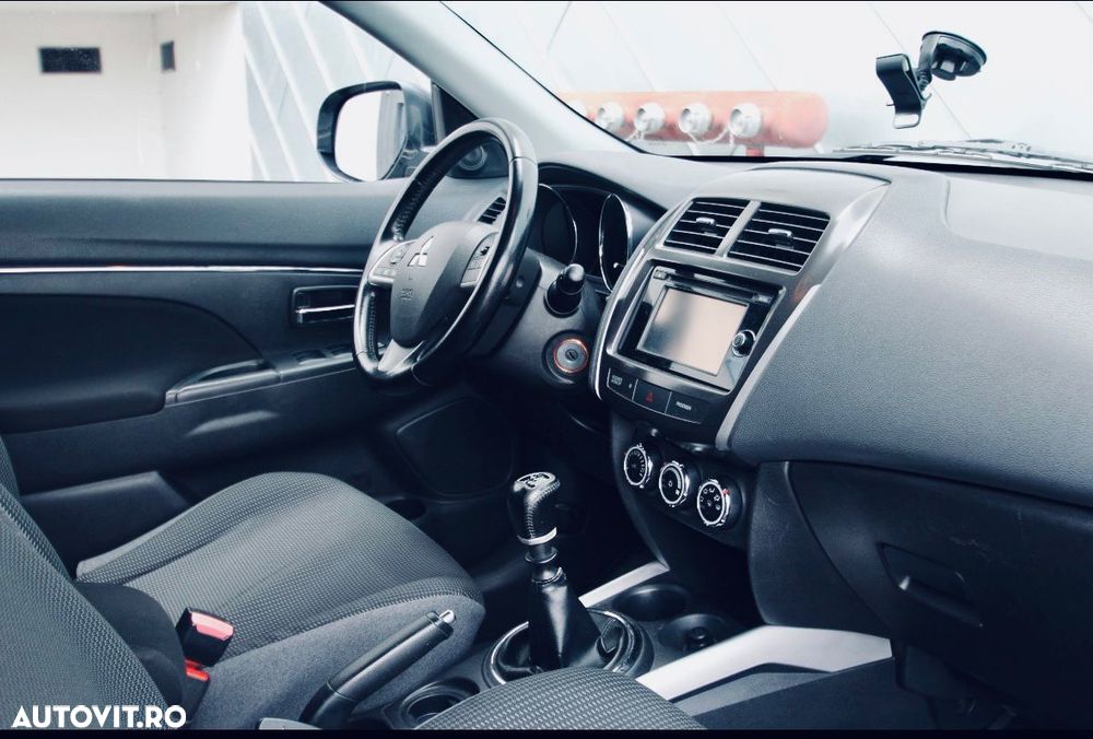 Mitsubishi ASX 1.8 DI-D 2WD Top - 5