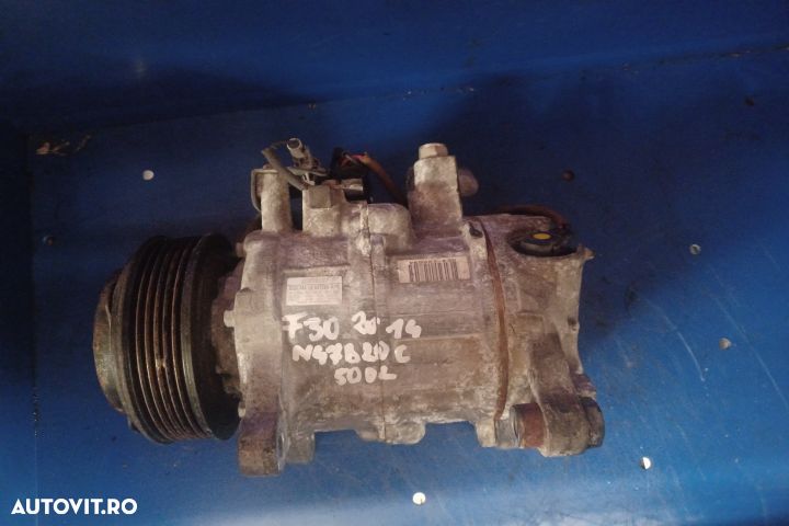 Compresor AC 6SBU14A 4472604710 6452 9223694 04 MX1253 BMW Seria 3 F3 - 1