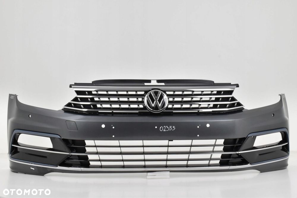 VOLKSWAGEN PASSAT B8 PRZED LIFT R-LINE 2016- ZDERZAK PRZEDNI - 1