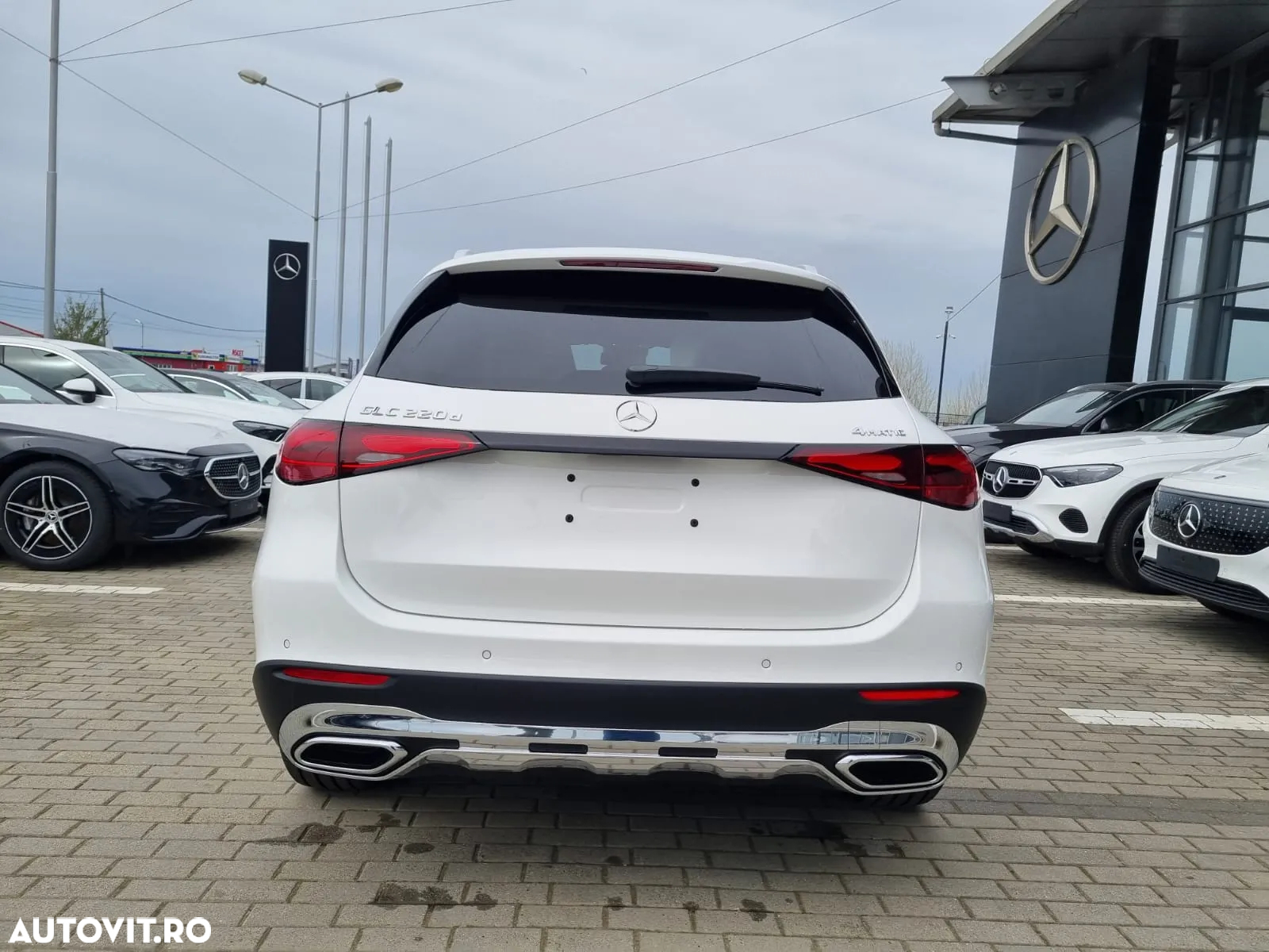 Mercedes-Benz GLC 220 d 4MATIC MHEV - 5