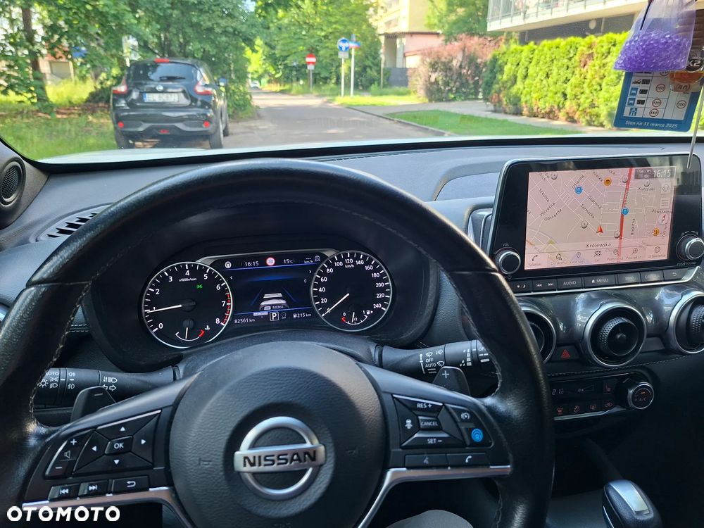 Nissan Juke 1.0 DIG-T Tekna DCT - 15