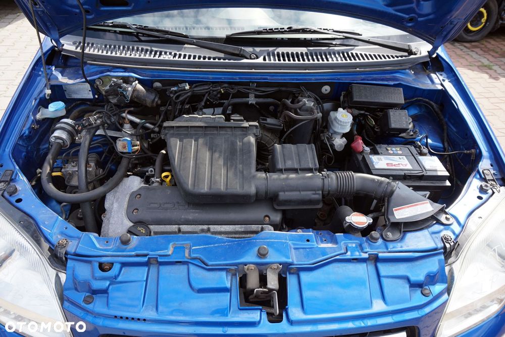 SUBARU JUSTY III G3X 2006 ZCG 1.3 16V M13A 94KM 4WD NIEBIESKI na części - 9