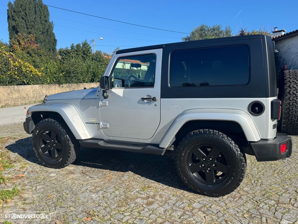 Jeep Wrangler 2.8 CRD ATX Sport - 6